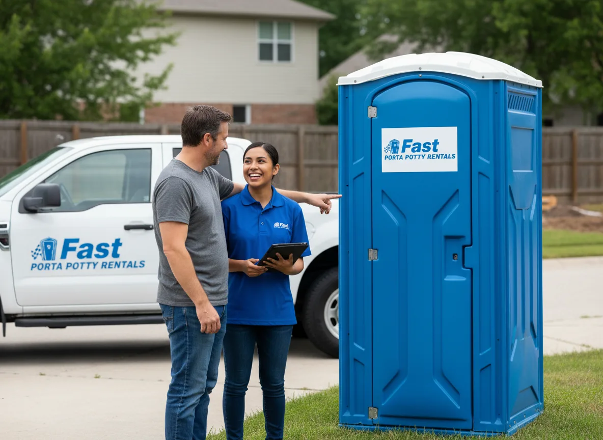 Standard Porta Potty Rentals Elsmere, NE FAQs