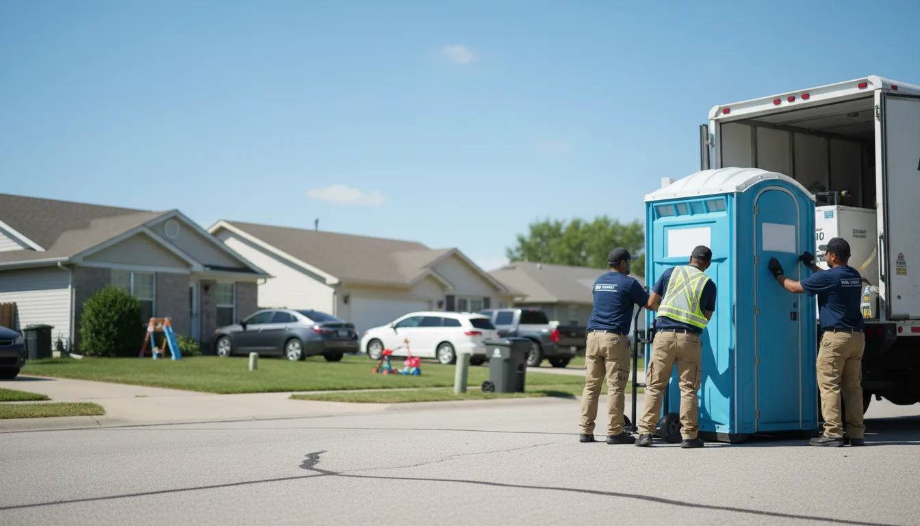 Standard Porta Potty Rentals in Elsmere, NE near me